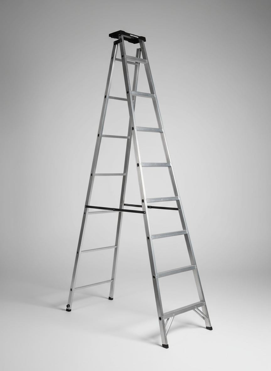 Aluminum Folding Ladders 4" ft  to 20" ft