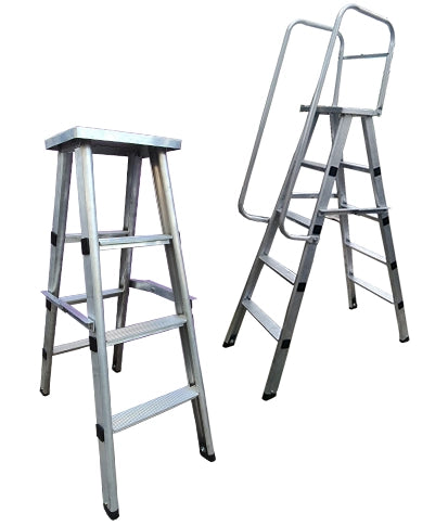 Aluminum Folding Ladders 4" ft  to 20" ft