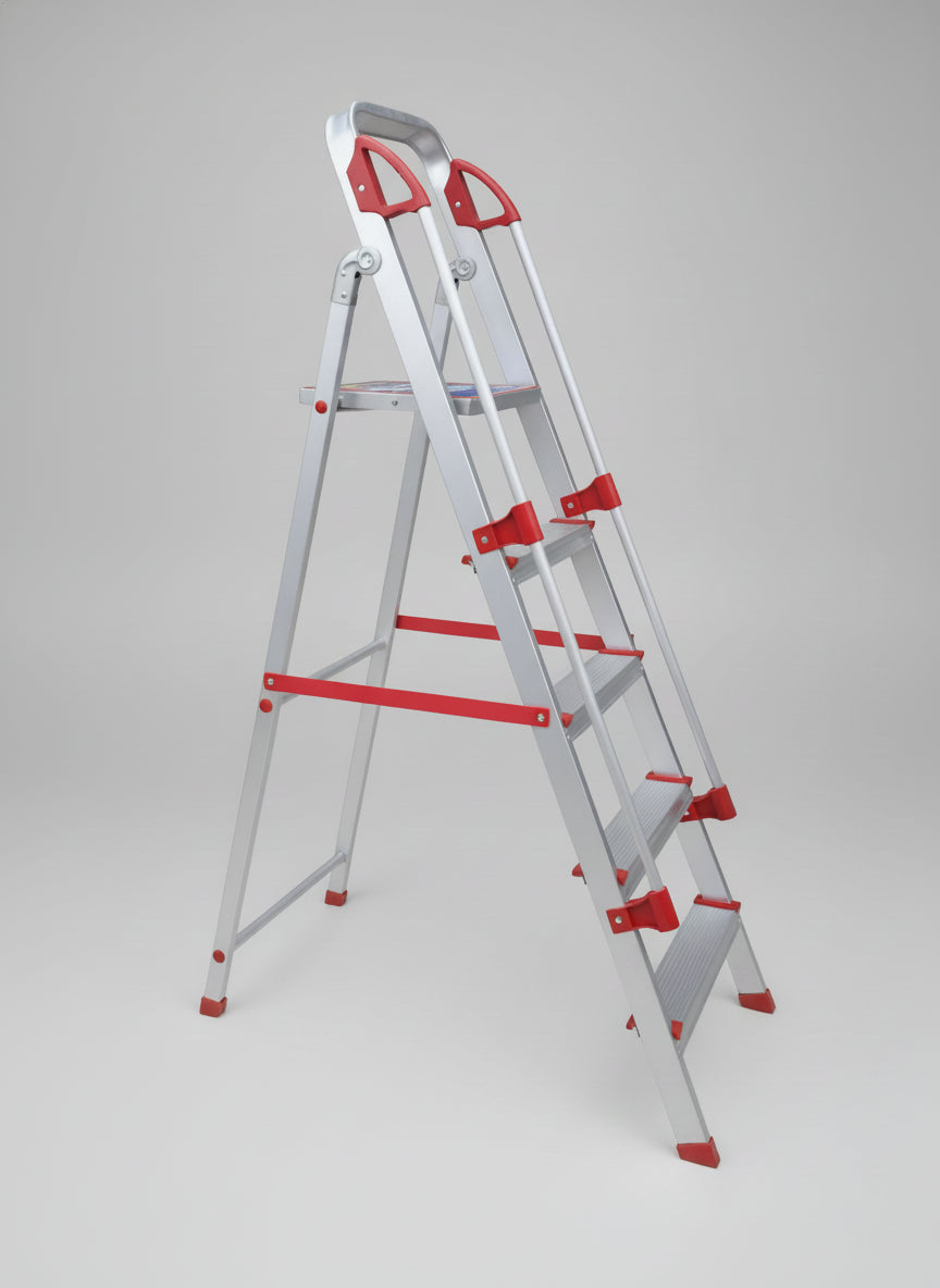 ladder with safty features